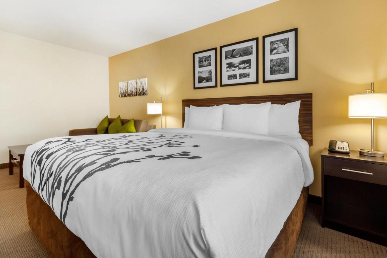 Sleep Inn & Suites Devils Lake Luaran gambar