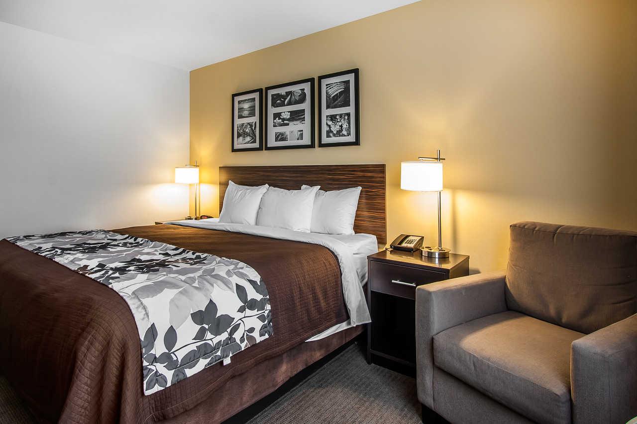 Sleep Inn & Suites Devils Lake Luaran gambar