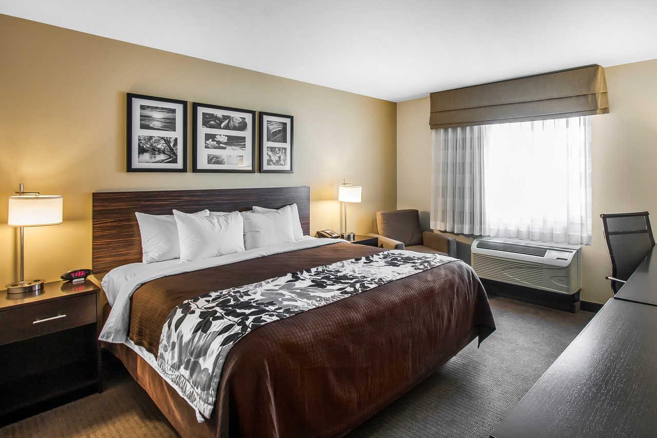 Sleep Inn & Suites Devils Lake Luaran gambar