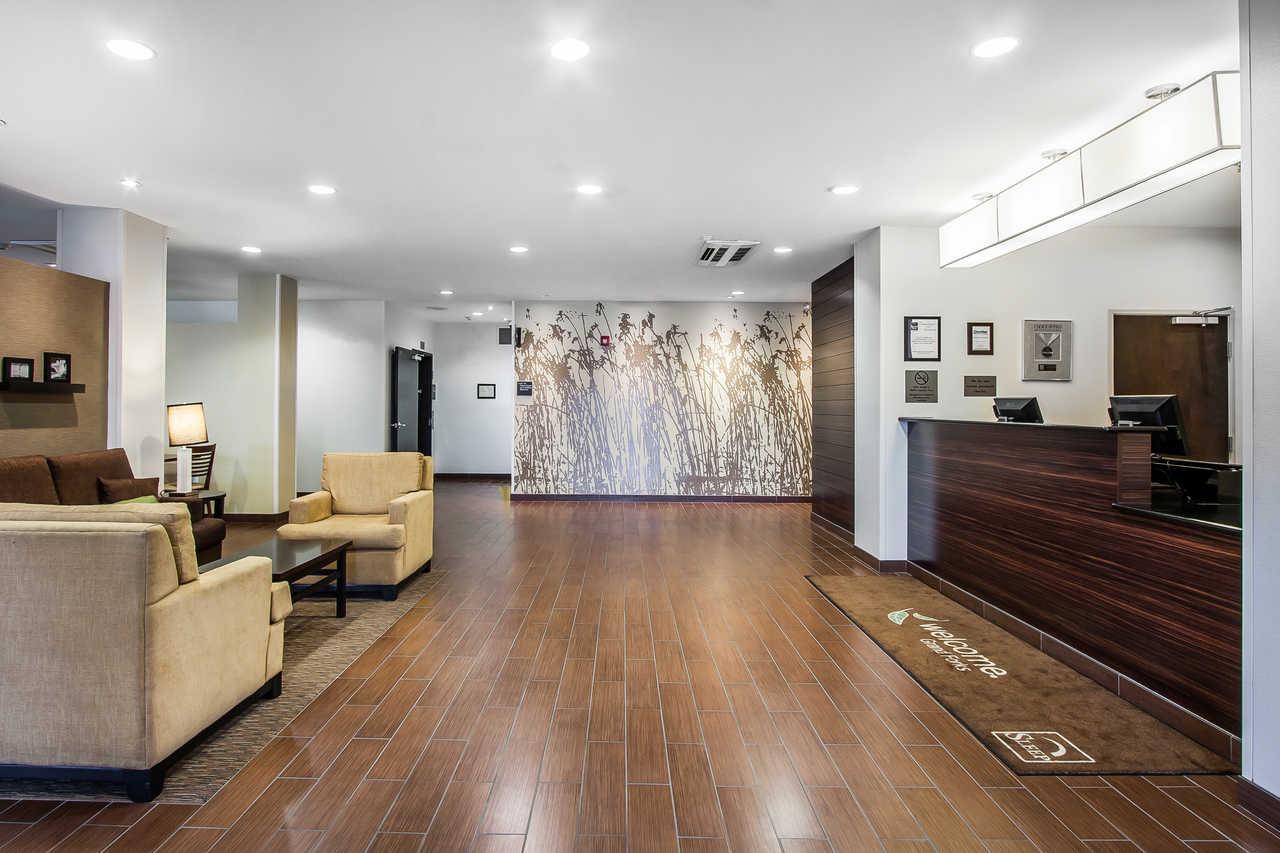 Sleep Inn & Suites Devils Lake Luaran gambar