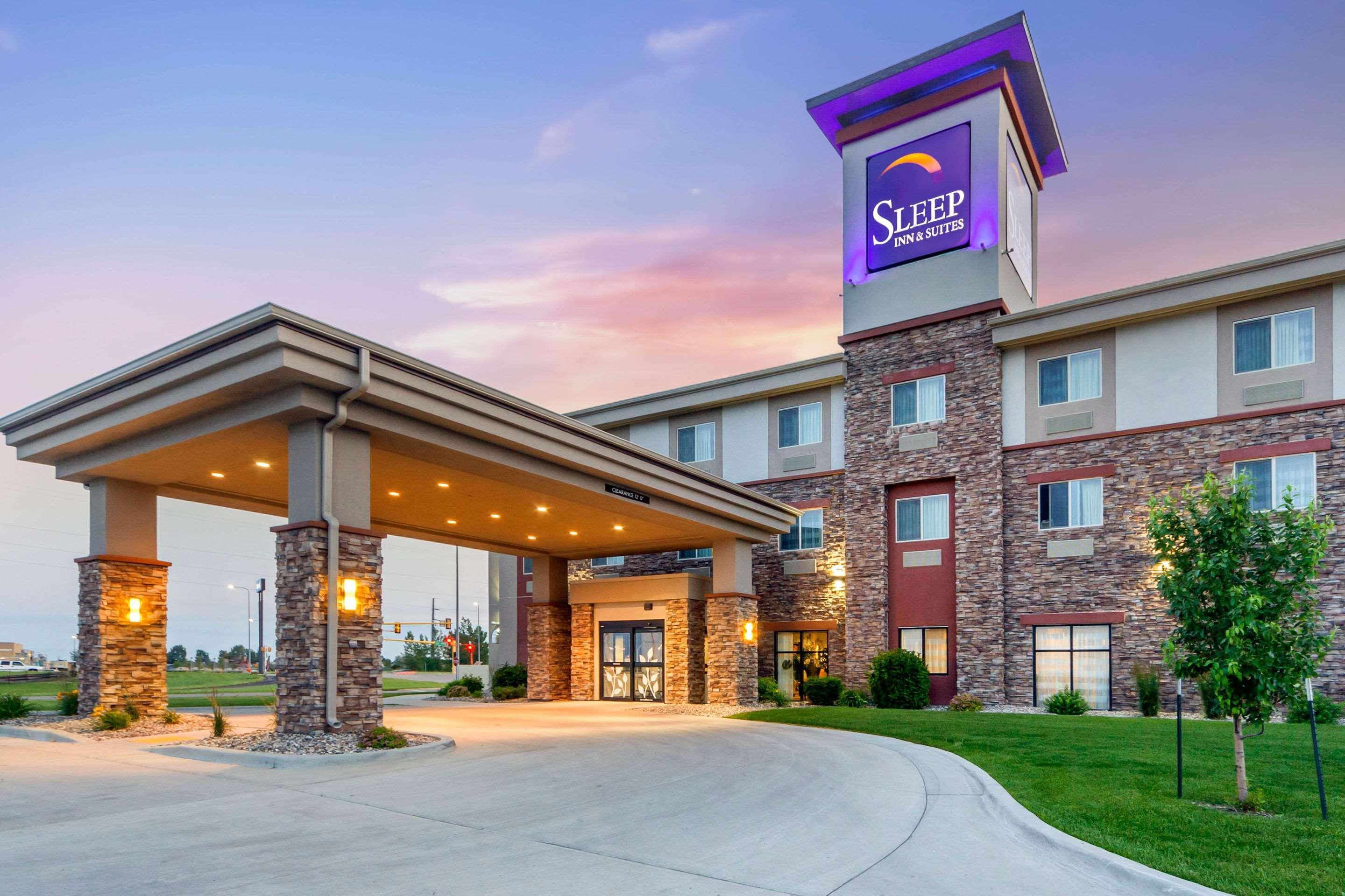 Sleep Inn & Suites Devils Lake Luaran gambar