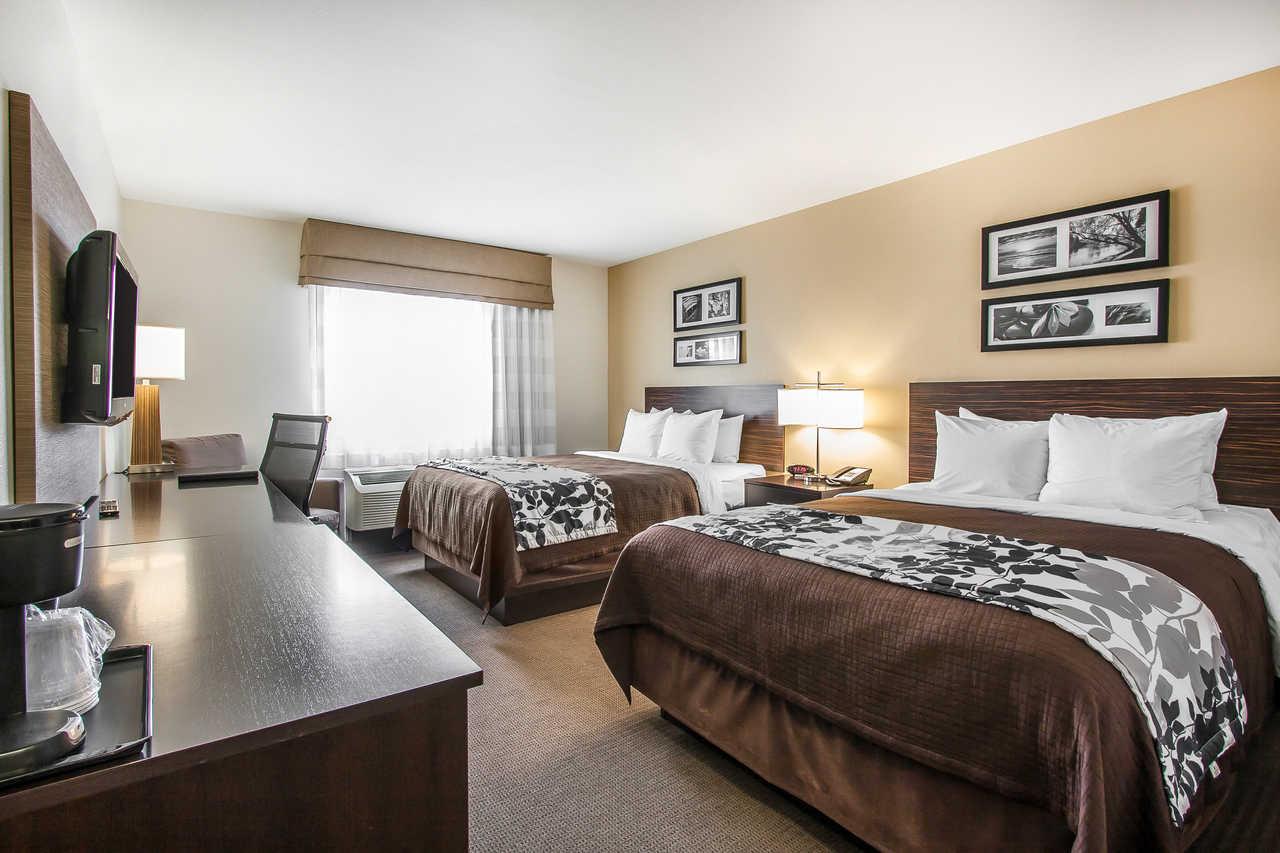 Sleep Inn & Suites Devils Lake Luaran gambar