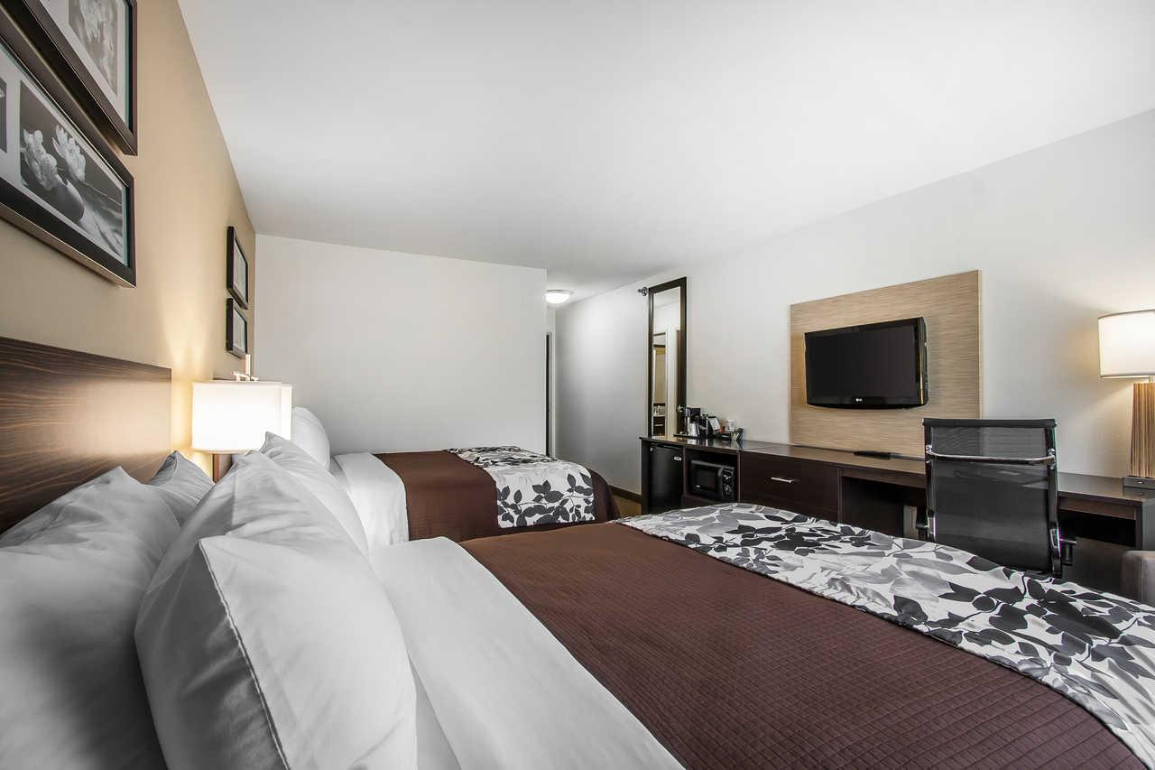 Sleep Inn & Suites Devils Lake Luaran gambar