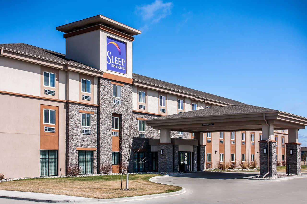 Sleep Inn & Suites Devils Lake Luaran gambar