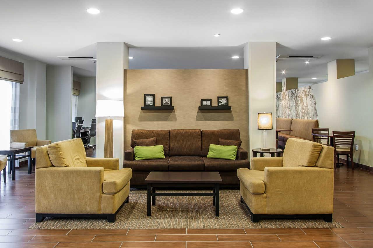 Sleep Inn & Suites Devils Lake Luaran gambar