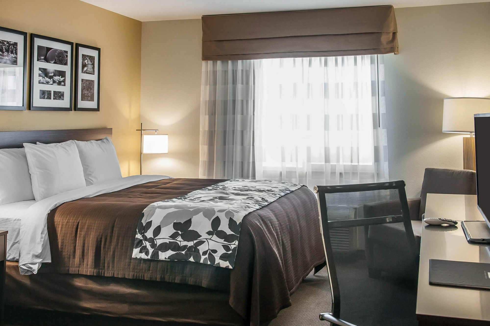 Sleep Inn & Suites Devils Lake Luaran gambar