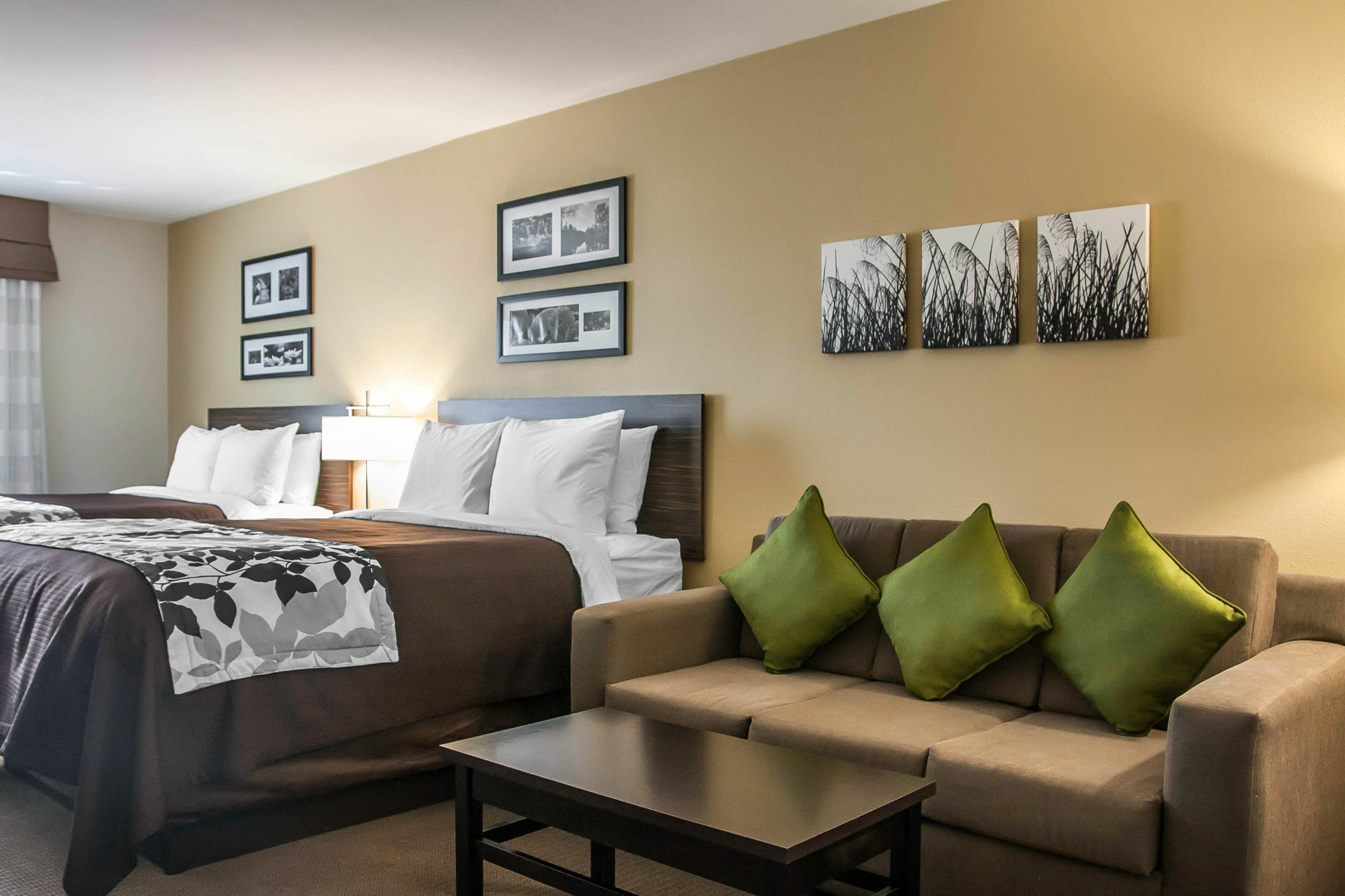 Sleep Inn & Suites Devils Lake Luaran gambar
